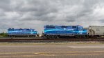 TCBR Power at Nueces River Rail Yard